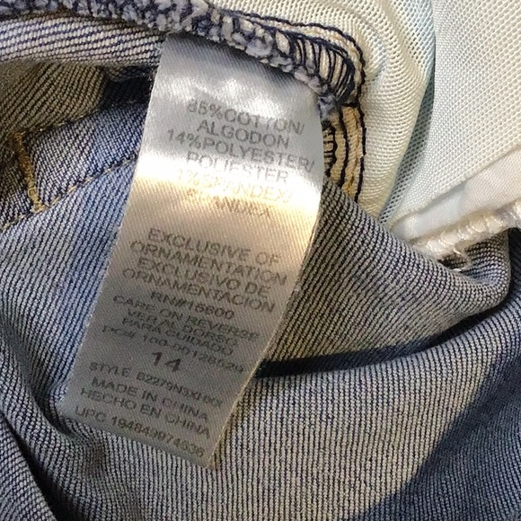 ✨Democracy Absolution Size 14 Light Denim Jeans  SAC727 - Picture 5 of 8